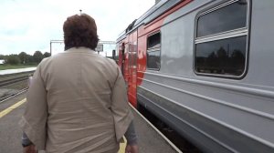 Отправление электрички Н.Новгород - Семенов со ст Тарасиха