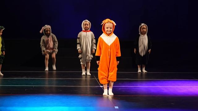 Школа-студия танца «Антер». Отчётный концерт (2022). 1 отделение