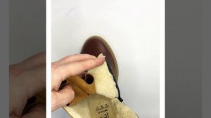 Португальские ботинки на манке