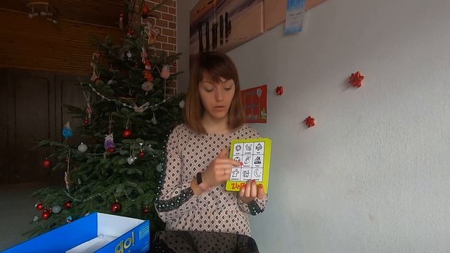 Настольная игра для всей семьи "Zingo"
