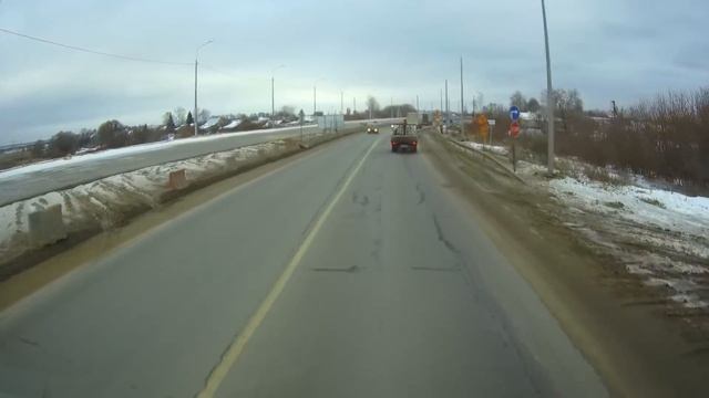 Трасса М5 на Челябинск. [ Рязань - Путятино ] смотреть онлайн