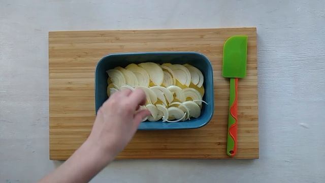 Готовим/Запеканка с куриным фаршем и грибами/Рецепт