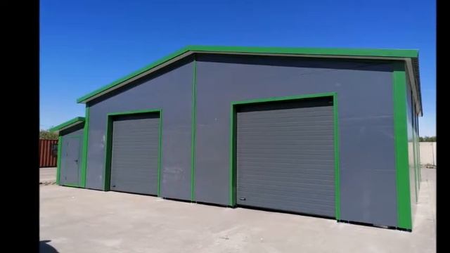 Гаражи фото работ смотреть онлайн