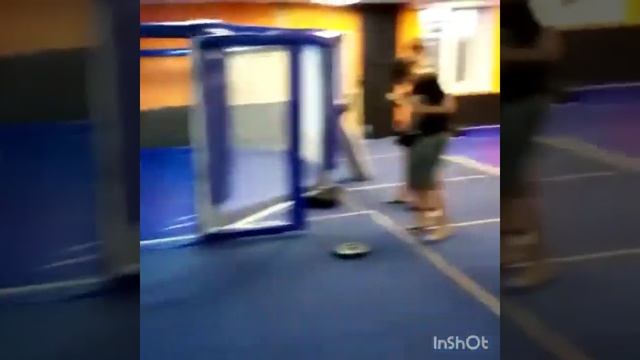 Упражнения с блинами. смотреть онлайн