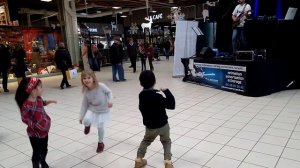 Новогодние танцы