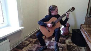 Смоляков Кирилл.  А. Новиков "Дороги" обр. О. Копенкова