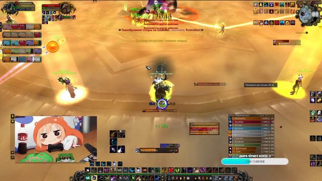 Путь Совы. Рейд за Нибелунгом #7  Гамирейд - SIRUS X5  #wow #wowsirus  #sirusx5