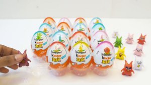 New Kinder Joy Angry Birds Edition Unboxing