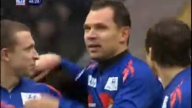 РФПЛ-11/12. 1 тур. ЦСКА - Амкар. Второй гол Игнашевича смотреть онлайн