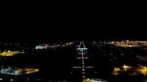 COCKPIT VIEW | B737 night landing in London Gatwick LGW 26L