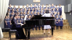 Музыка А. Новикова,  слова Г. Рублёва Ариозо матери из кантаты «Нам нужен мир»