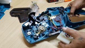 42V Max 16 ''бесщеточная аккумуляторная пила для аккумулятора Makita 18V