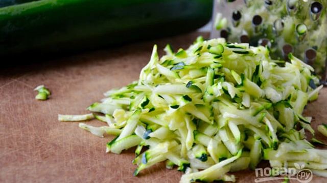 Кабачковые оладьи диетические