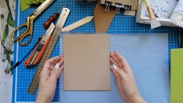 Мастер класс по фото-папке / часть 2 / СКРАПБУКИНГ смотреть онлайн