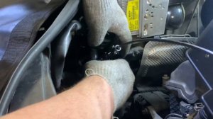 W211.насос рециркуляции / замена