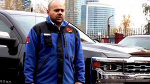 Защита кузова пикапа на примере  Chevrolet Silverado