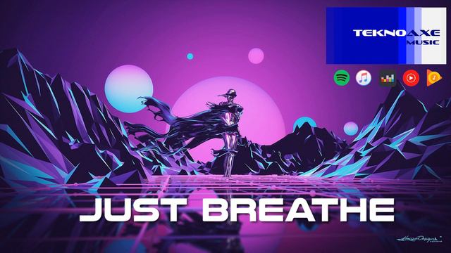 Just Breathe - SynthwaveSynthpop - Royalty Free Music
