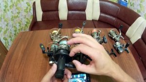 Твичинг VS Безынерционные катушки - кто кого?