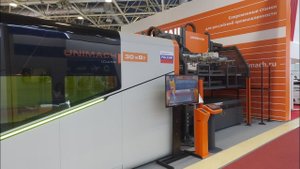 Компания "Морсвязьавтоматика" (Юнимаш) на выставке "Металлообработка-2023"