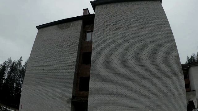 Заброшенный санаторий под Минском смотреть онлайн
