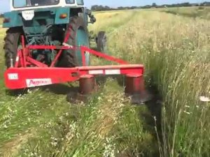 СоюзБелАгро : польская роторная косилка