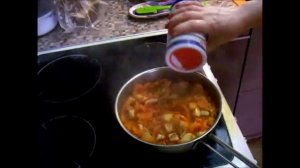 ОВОЩНОЕ РАГУ С ПАТИССОНОМ