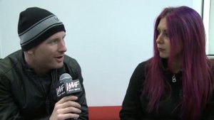 SLIPKNOT: интервью Кори Тейлора для WAAF (русская озвучка, 2014)