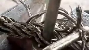 Станок для заплетания строп