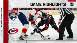 "Пантерз" против "Харрикейнз" 12/30 | Главные матчи НХЛ 2022