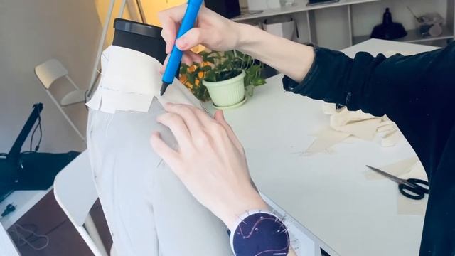 Как сделать английский воротник
