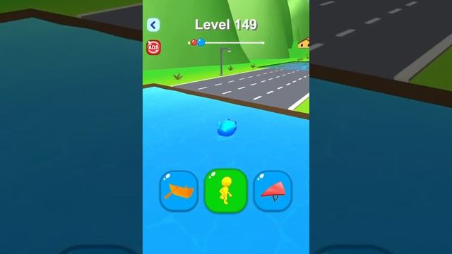 Shape-shifting - All Levels Gameplay Walkthrough Android iOS #72