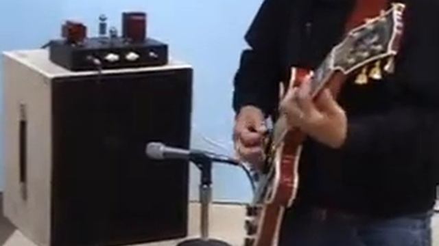 Gibson BB King Lucillle w Cabernet Princeton.mpg смотреть онлайн