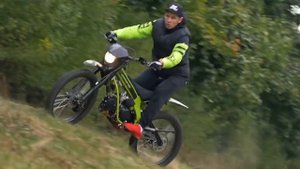 Велик с Мотором? Питбайк? Мотоцикл?  JUMPER 125 от Паши Войтова