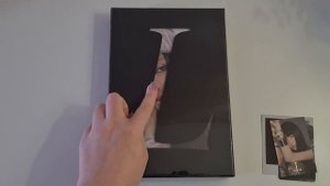 Распаковка альбома Lisa/Unboxing album Lisa