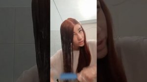 Как я вывожу  чёрный цвет  волос!