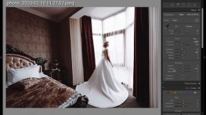 Ровная Свадебная Обработка Lightroom. Чистый цвет.