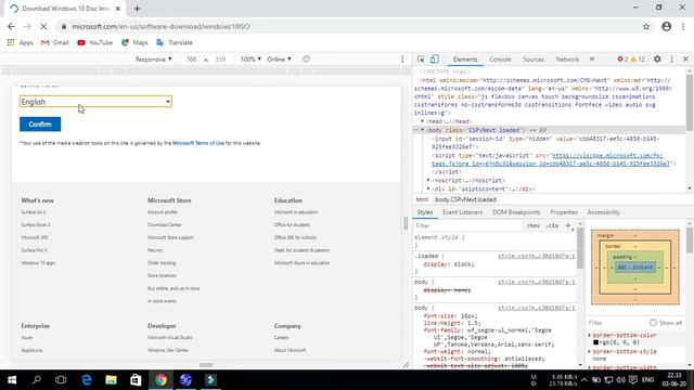 How to Download Windows 10 ISO Without Media Creation Tool From Microsoft 2020. Windows 10 ISO V200 смотреть онлайн