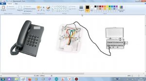 Как самостоятельно подключить стационарный (проводной) телефон. извините за качество звука