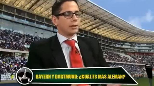 DeChalaca TV Bayern y Dortmund Cual es mas Aleman смотреть онлайн