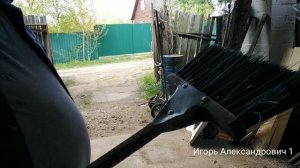 Показываю как починить швабру, простой, но добротный ремонт