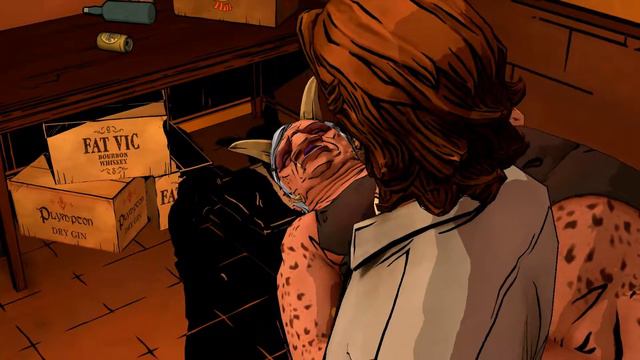 The Wolf Among Us #7 Крейн смотреть онлайн