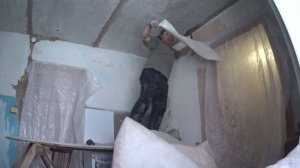 ✅Строим с Михалычем?♂️❗1️⃣СЕРИЯ   Штукатурим пот олок, подготовка❗‼ Штукатур-Маляр
