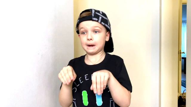 Андрей делает вкусное мороженое |Delicious ice creams! смотреть онлайн