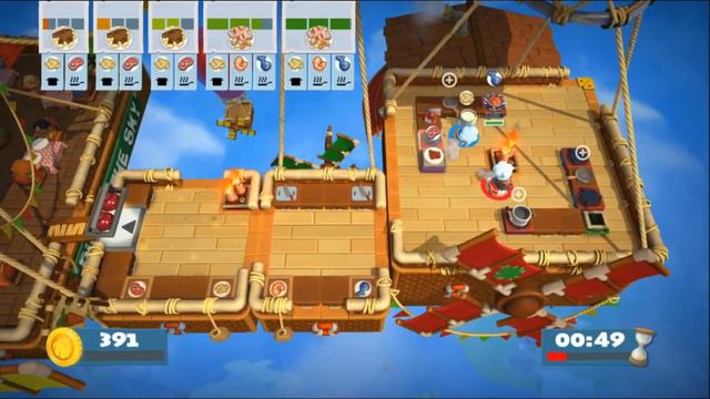 Two Savants Play Overcooked 2 Part 1 смотреть онлайн