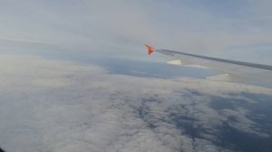 Перелёт Владивосток-Хабаровск Airbus A-319 а/к "Аврора"