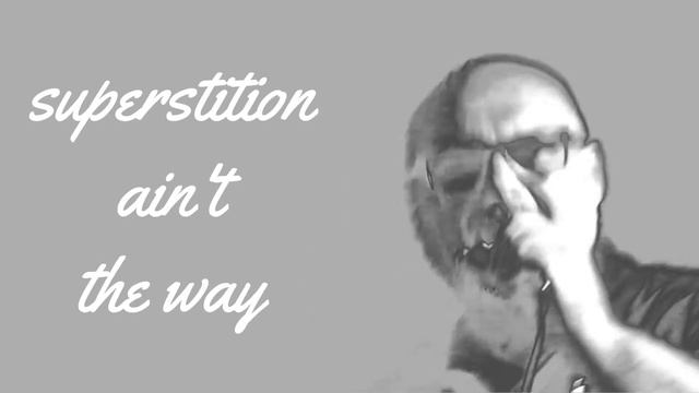 Superstition - steve wonder (cover)-Ibanez AS 120 смотреть онлайн