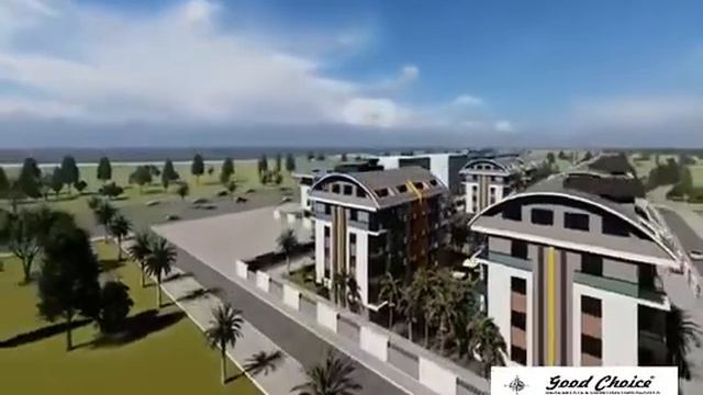 квартиры на берегу моря