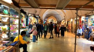 Istanbul Grand Bazaar Walking Tour 6 November 2021|4k UHD