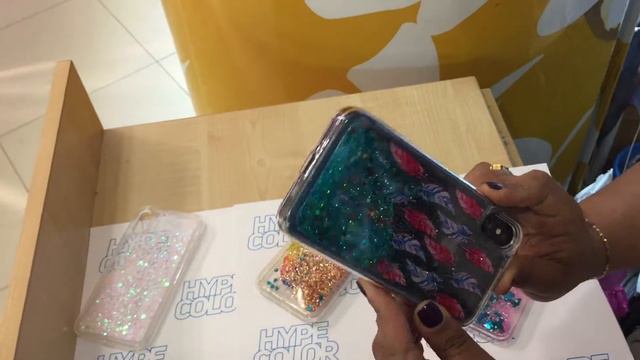 Чехол Переливашка для iPhone в магазине Ништякос смотреть онлайн