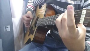 Ноктюрн (Арно Бабджанян) на гитаре.